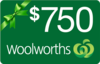 $750 Woolworths Gift Card - AU- {CPA}
