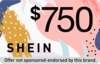 $750 Towards Shein - AU- {CPA}