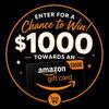 $1,000 fin Amazon? Check your chance by registering and verifying! - US, Incent, Email Submit