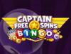 Get 60£ Bingo Bonus from Captain Free Spins! - UK - INCENT, Email Submit