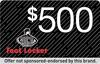 Get $500 Towards Footlocker! -US, Incent, Email Submit RS