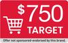 Get $750 Towards Target! -AU, Incent, Email Submit RS