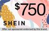 Get $750 Towards Shein! -AU, Incent, Email Submits RS