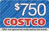 Get $750 Towards Shopping at Costco -AU, Incent, Email Submit RS