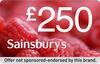Get £250 Towards Sainsbury! -UK, Incent, Email Submit RS