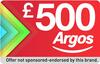 Get £500 Argos Gift Card! -UK, Incent, Email Submit RS
